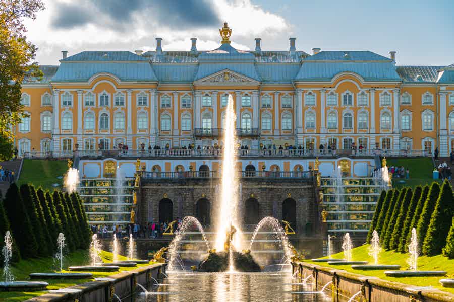 Петродворец (Петергоф)