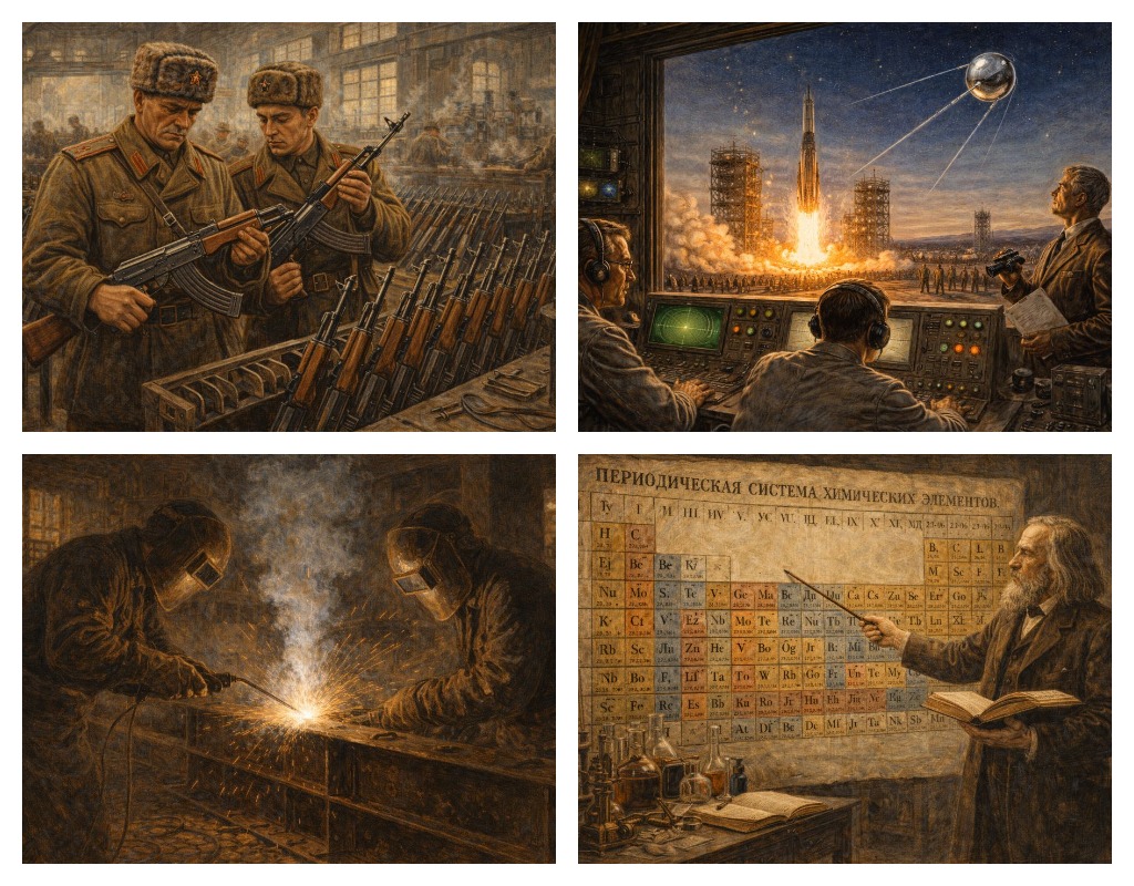 Топ 10 важнейших изобретений, появившихся на территории России