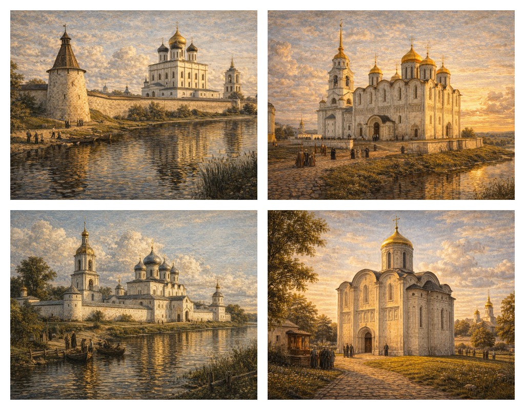 Топ 10 выдающихся памятников культуры Древней Руси