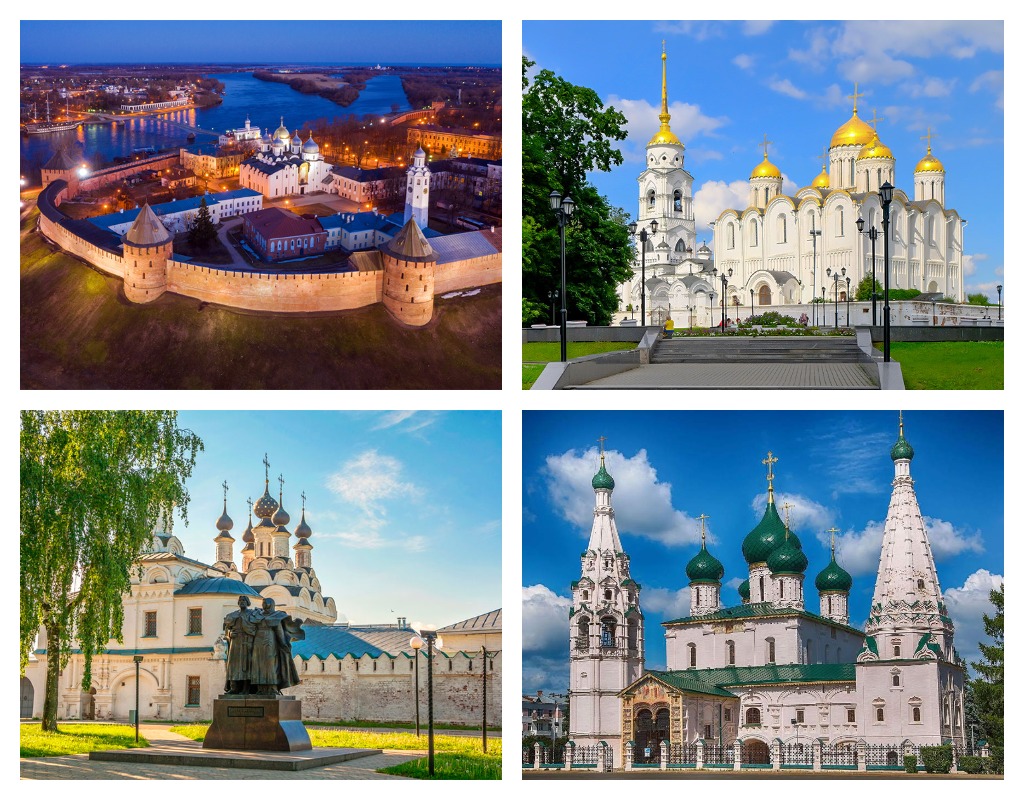 Топ 10 древнерусских городов с богатейшей историей