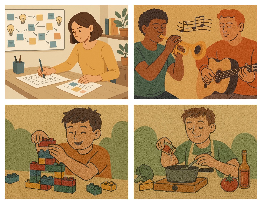 Топ 10 хобби для развития креативного мышления