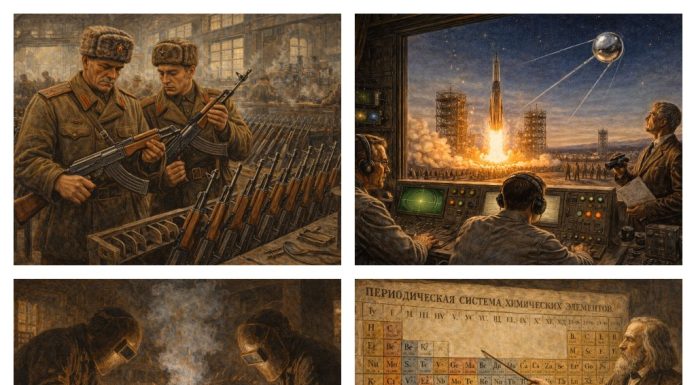 Топ 10 важнейших изобретений, появившихся на территории России