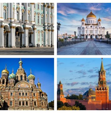 Топ 10 величайших архитектурных памятников России в исторической перспективе