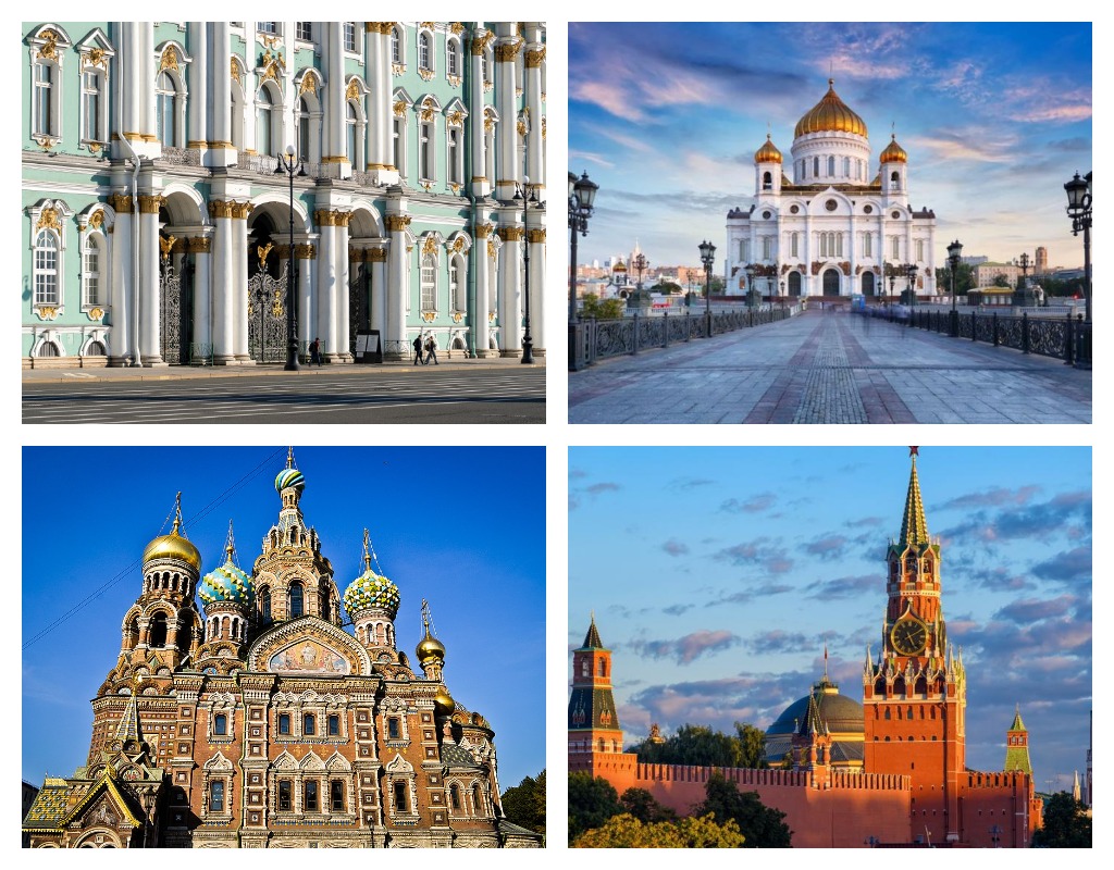 Топ 10 величайших архитектурных памятников России в исторической перспективе