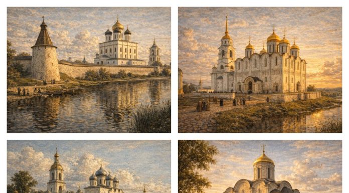 Топ 10 выдающихся памятников культуры Древней Руси