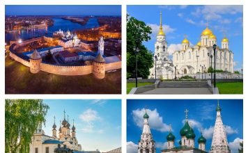 Топ 10 древнерусских городов с богатейшей историей