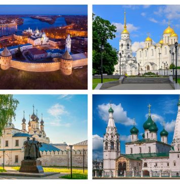 Топ 10 древнерусских городов с богатейшей историей