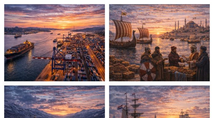 Топ 10 крупнейших торговых путей России в разные эпохи