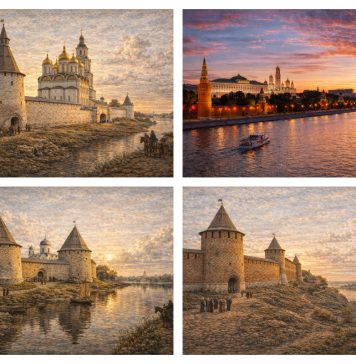 Топ 10 старинных крепостей России, сохранившихся до наших дней