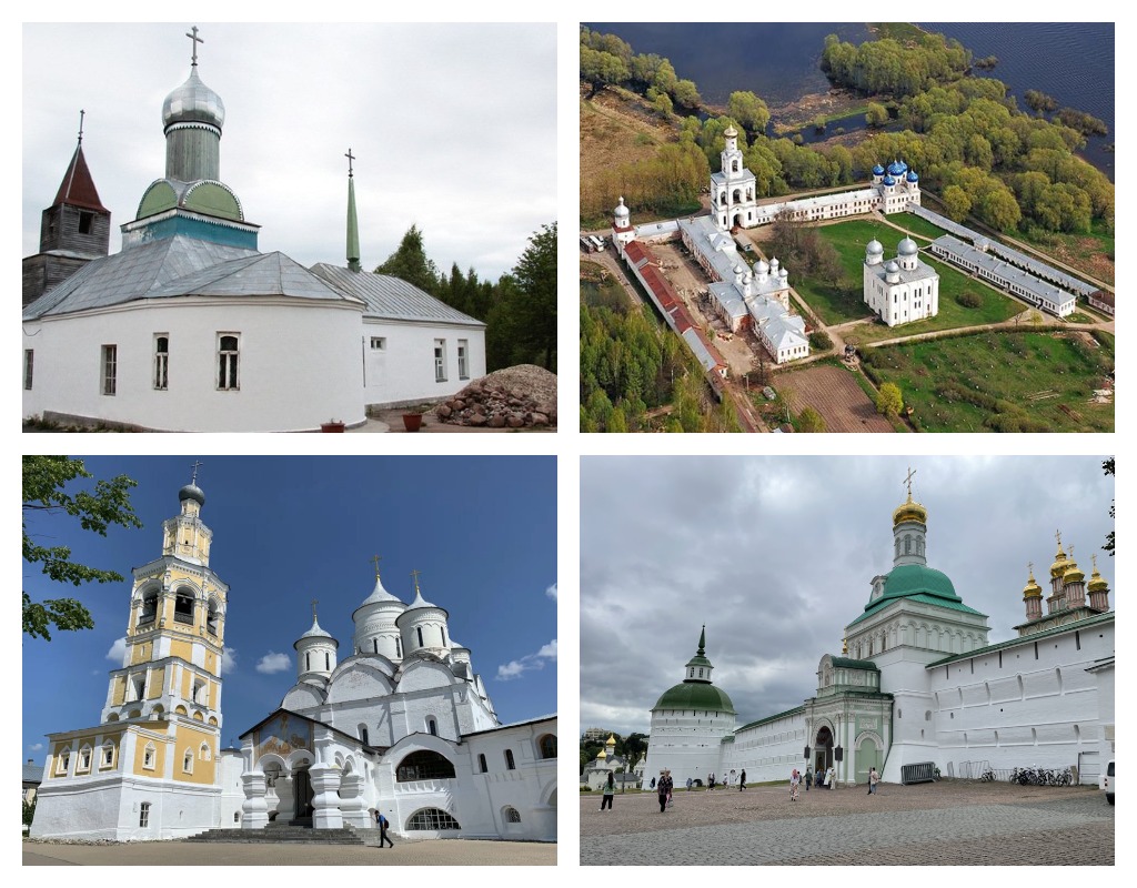 Топ 10 старейших монастырей России и их историческая роль