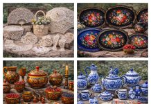 Топ 10 знаменитых русских ремёсел и их историческое происхождение