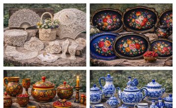 Топ 10 знаменитых русских ремёсел и их историческое происхождение