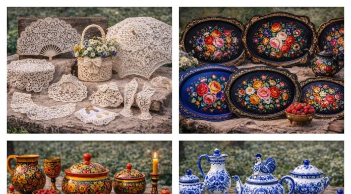 Топ 10 знаменитых русских ремёсел и их историческое происхождение Топ 10 знаменитых русских ремёсел и их историческое происхождение