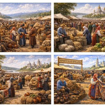 Топ 10 крупных русских ярмарок XIX века и их влияние на страну