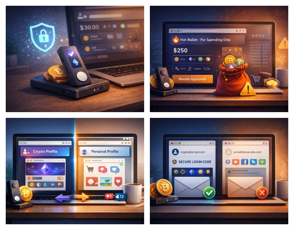 Топ 10 способов защитить криптокошелёк от потерь и взломов