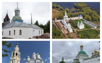 Топ 10 старейших монастырей России и их историческая роль