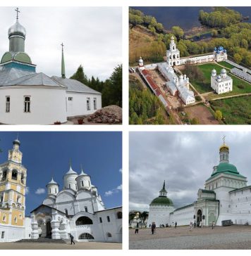 Топ 10 старейших монастырей России и их историческая роль