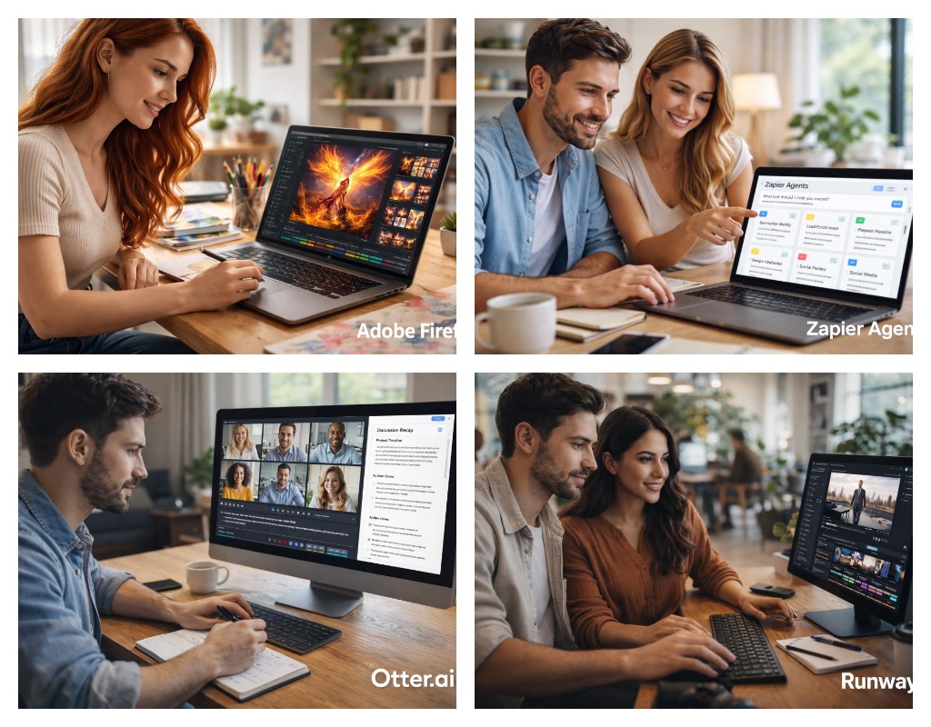 Топ 10 полезных ИИ-инструментов для фрилансера и самозанятого