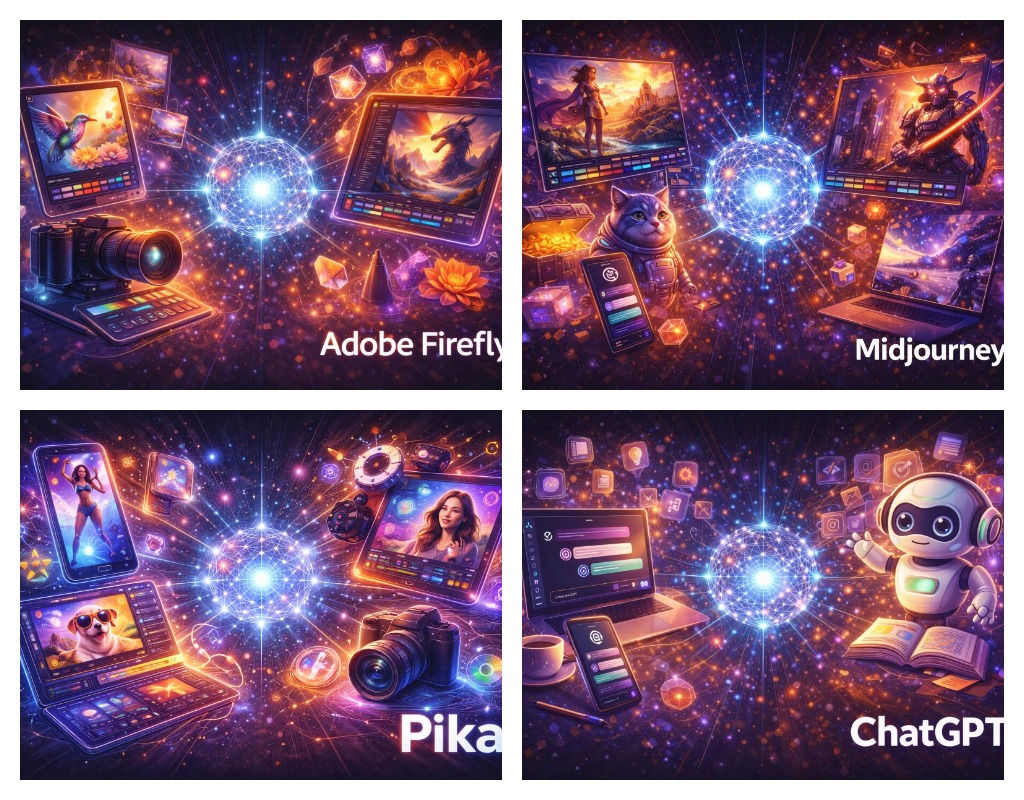 Топ 10 самых популярных нейросетевых сервисов для творчества