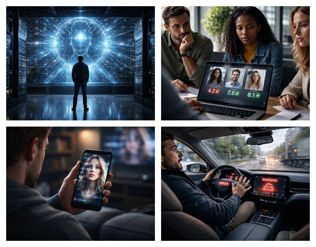 Топ 5 самых обсуждаемых рисков искусственного интеллекта