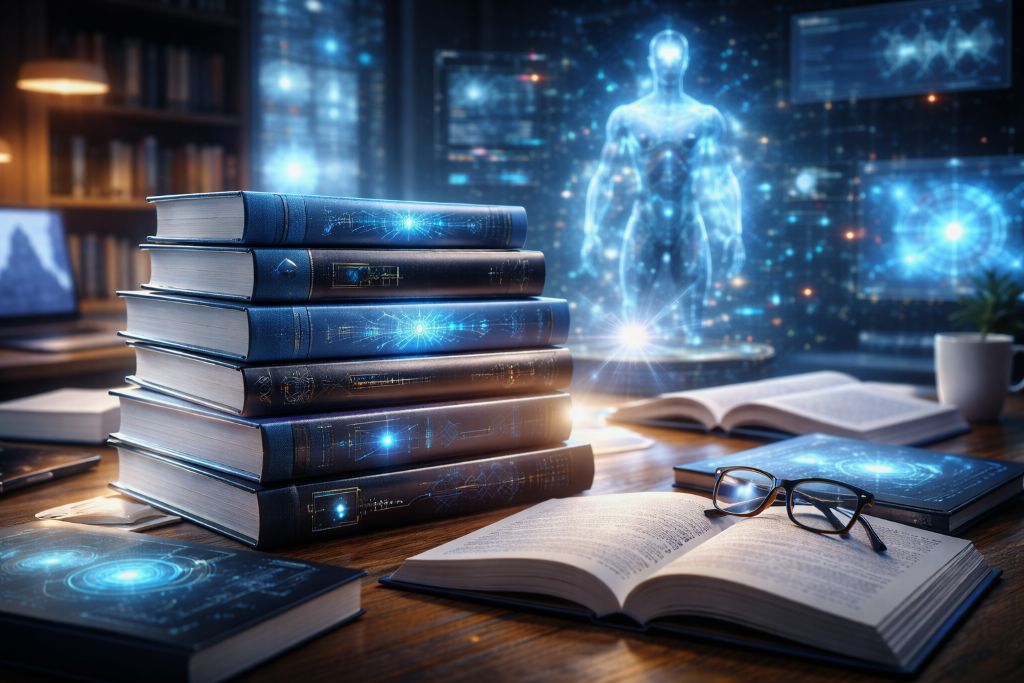 Топ 10 книг, помогающих разобраться в теме ИИ Топ 10 книг, помогающих разобраться в теме ИИ