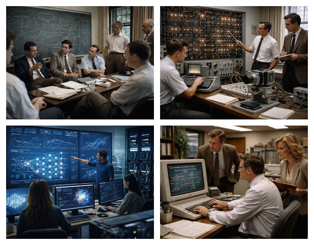 Топ 5 исторических вех в развитии ИИ