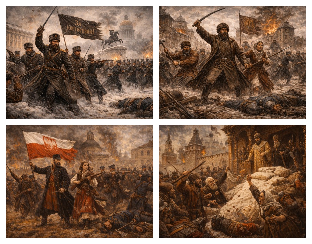 Топ 10 крупнейших восстаний в российской истории
