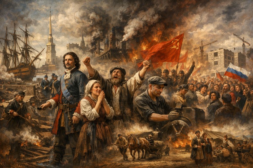 Топ 10 реформ, которые кардинально изменили Россию