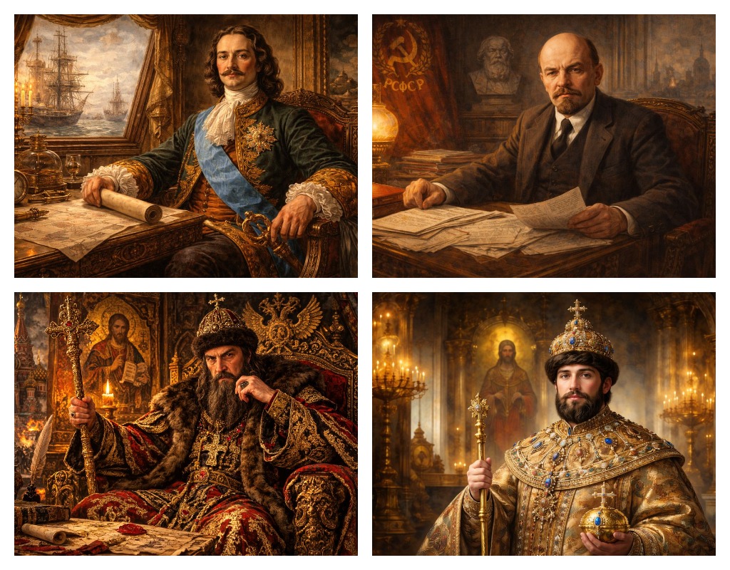 Топ 10 самых влиятельных правителей России