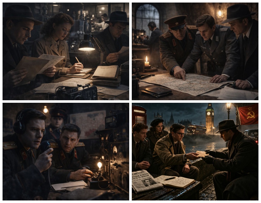 Топ 10 шпионских операций и разведисторий СССР