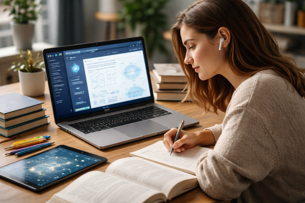Топ 5 способов использовать ИИ для обучения и саморазвития