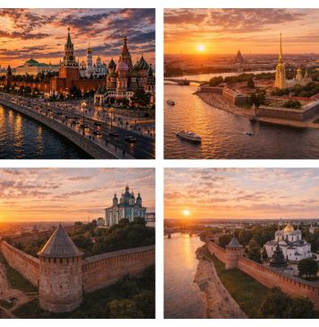 Топ 10 городов России, сыгравших ключевую роль в судьбе страны