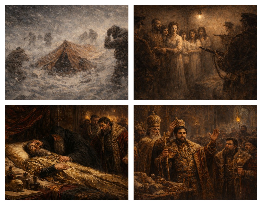 Топ 10 самых загадочных эпизодов российской истории Топ 10 самых загадочных эпизодов российской истории