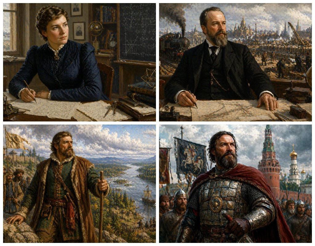 Топ 10 забытых героев российской истории