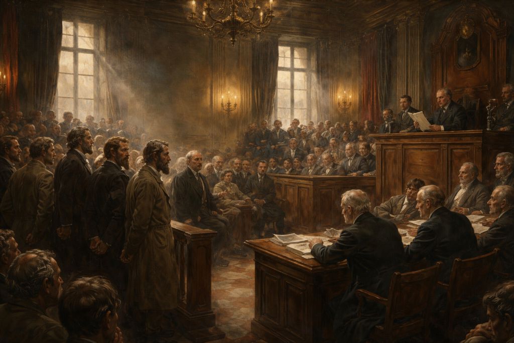 Топ 10 судебных процессов, потрясших Российскую империю