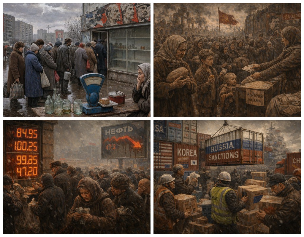 Топ 10 экономических кризисов России и их последствия