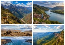 Топ 10 природных границ, разделивших виды, народы и культуры