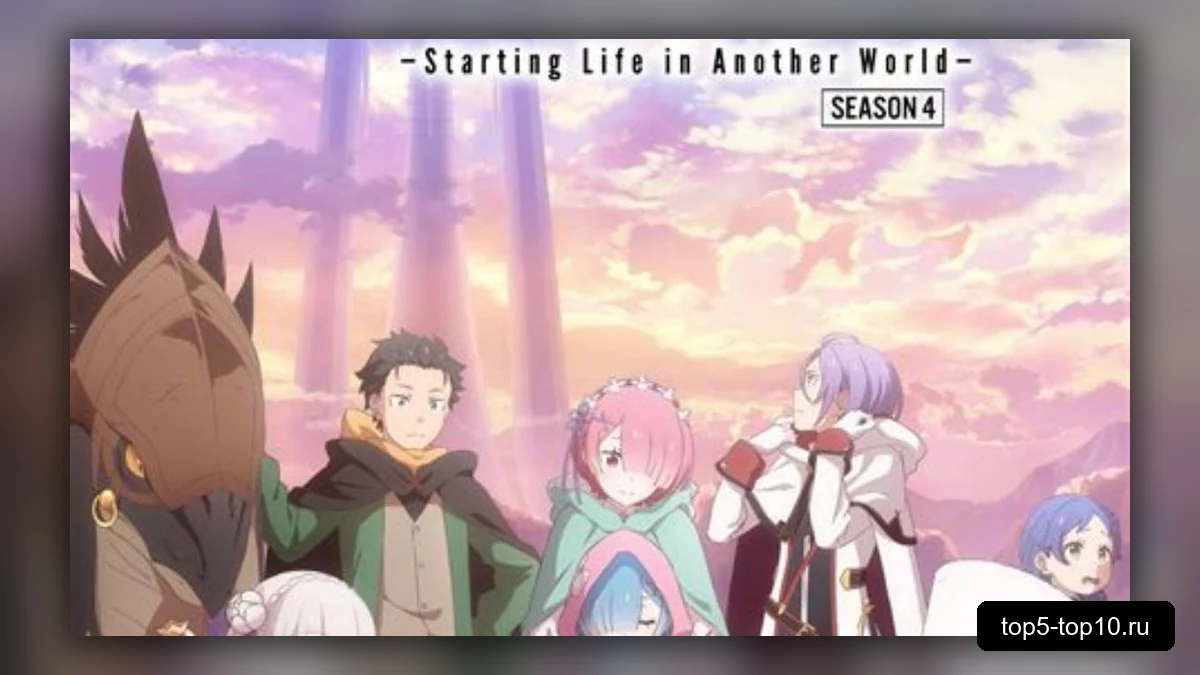 Аниме Re Zero сезон 4
