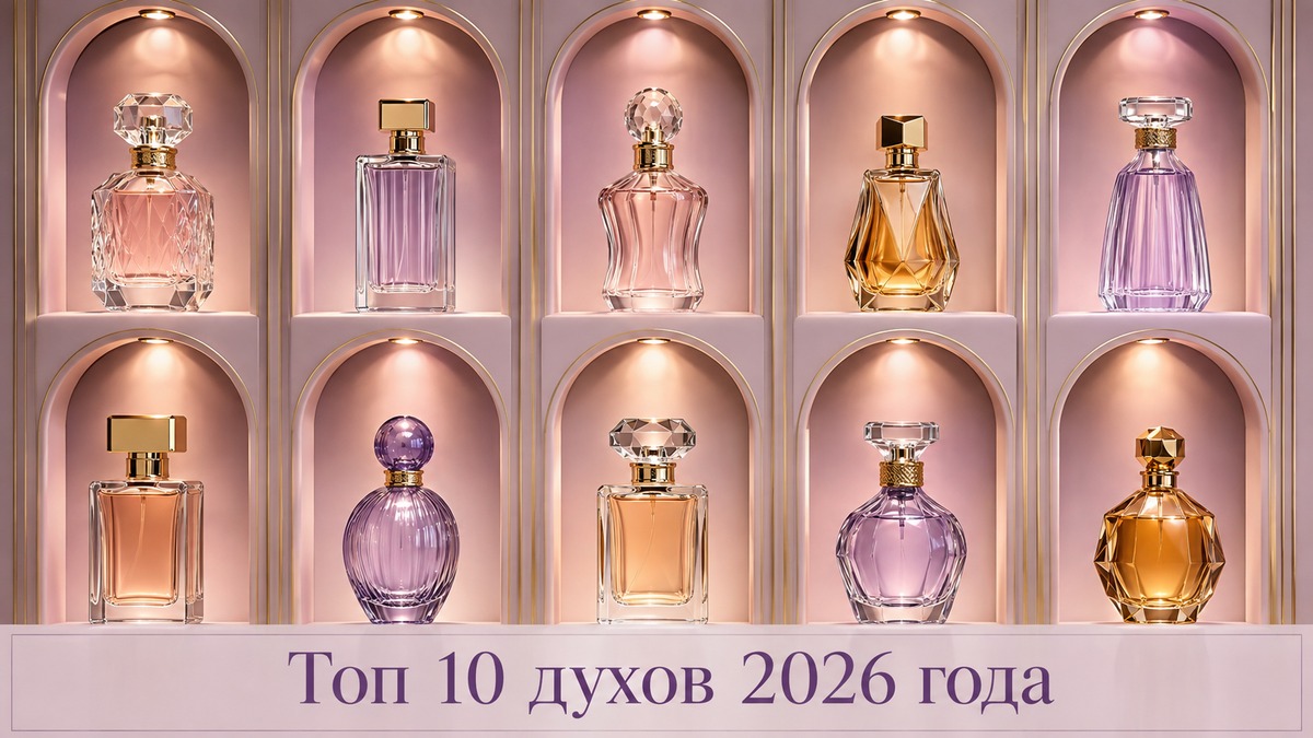 Топ 10 духов 2026 года