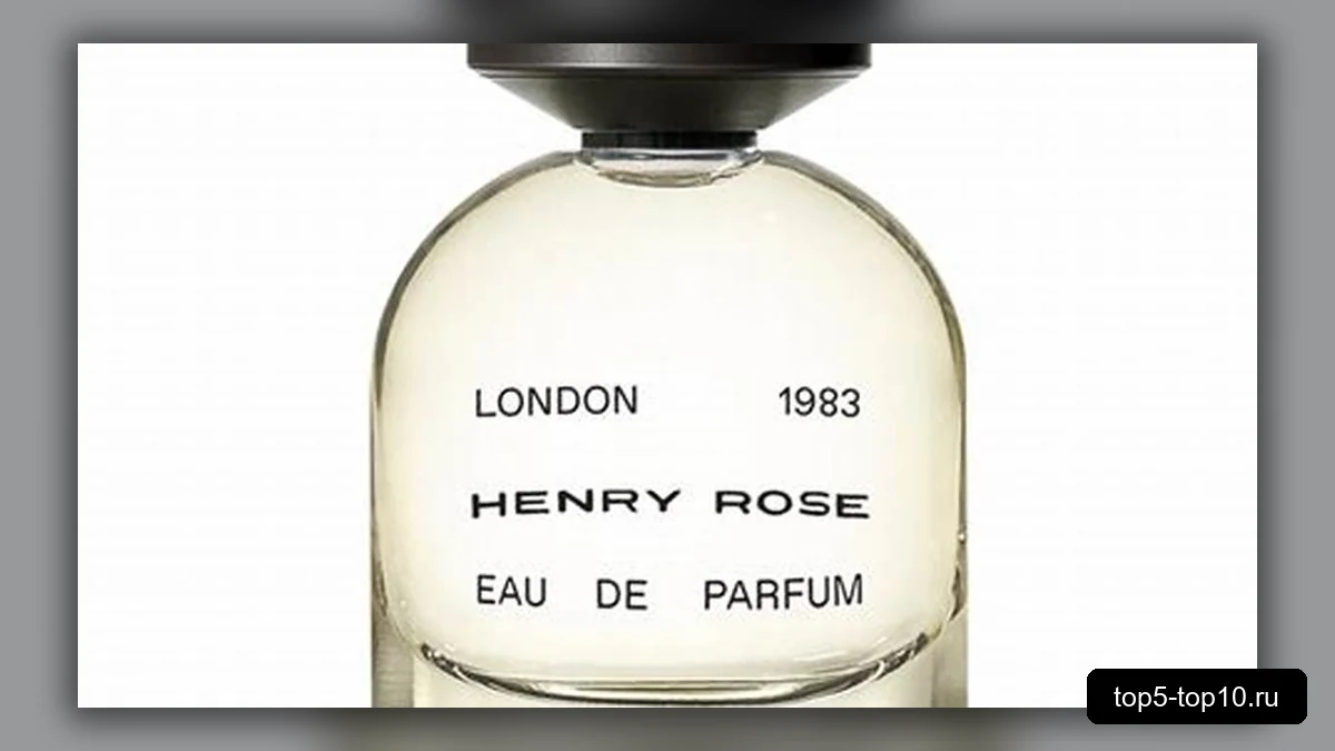 Henry Rose London 1983