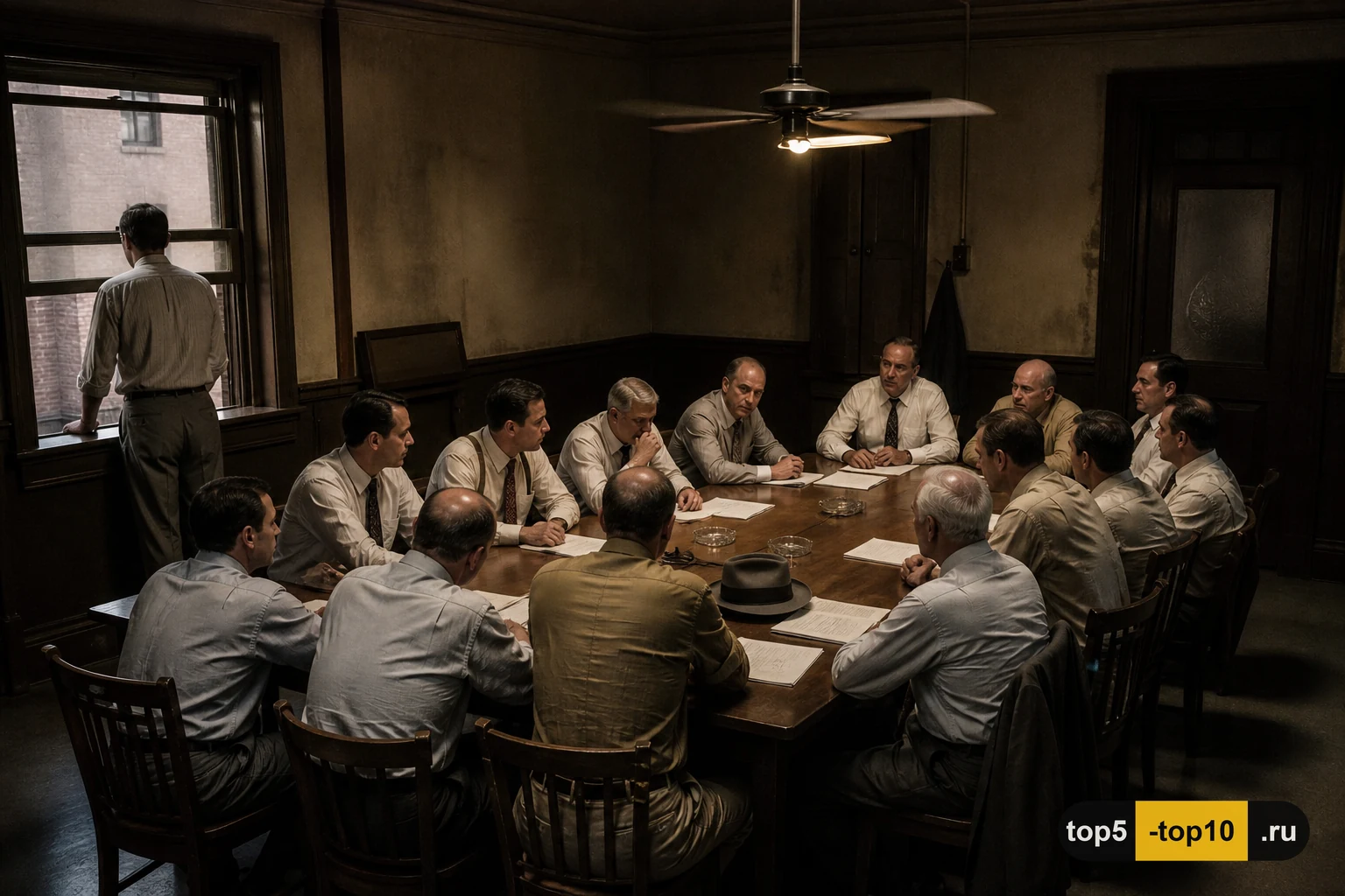 Двенадцать разгневанных мужчин / 12 Angry Men