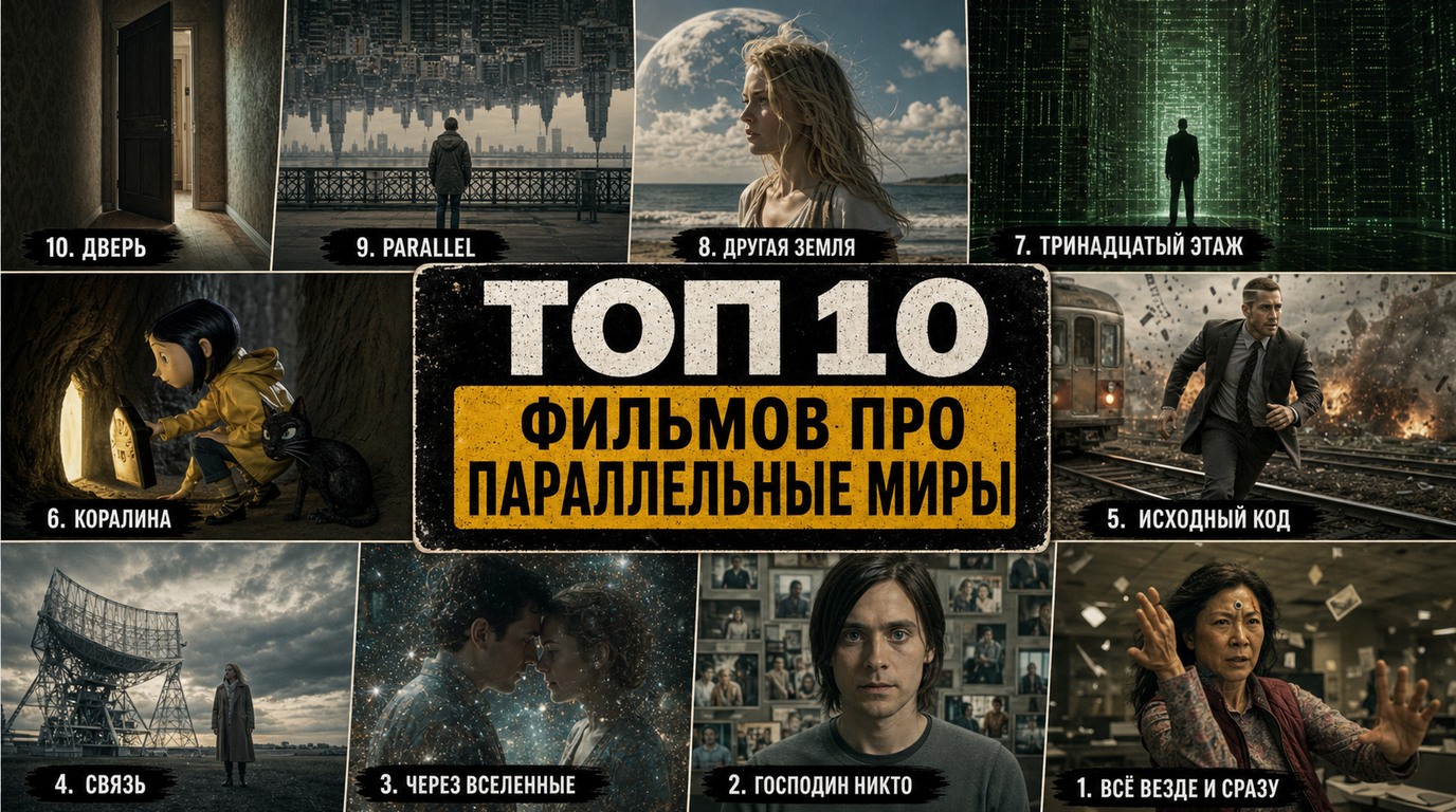 Топ 10 фильмов про параллельные миры
