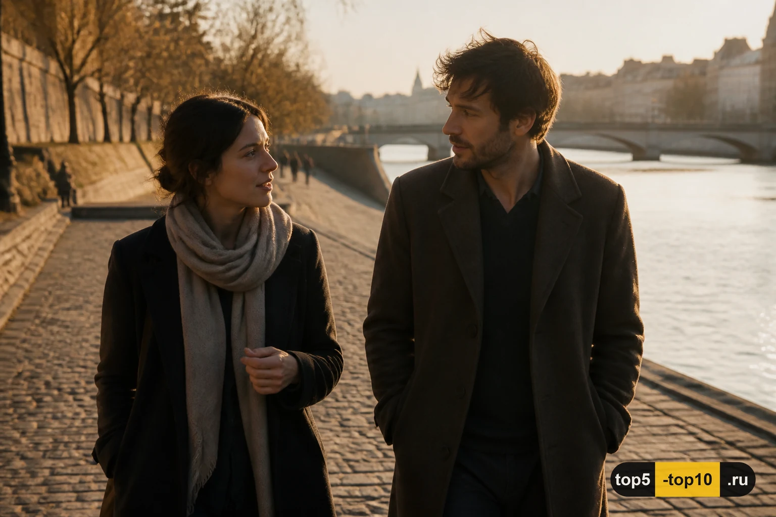 Перед закатом / Before Sunset