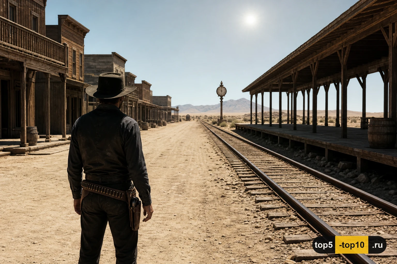 Ровно в полдень / High Noon