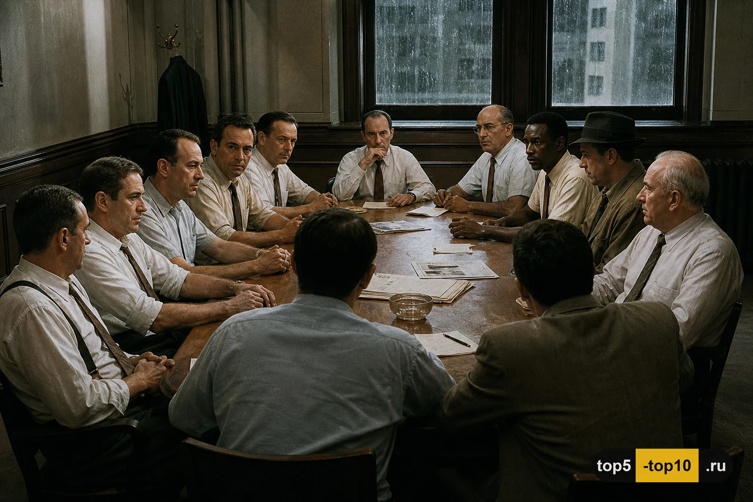 Двенадцать разгневанных мужчин / 12 Angry Men