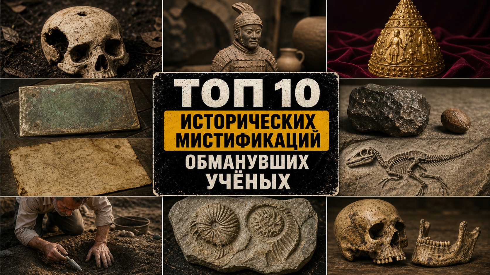 Топ 10 исторических мистификаций, обманувших учёных