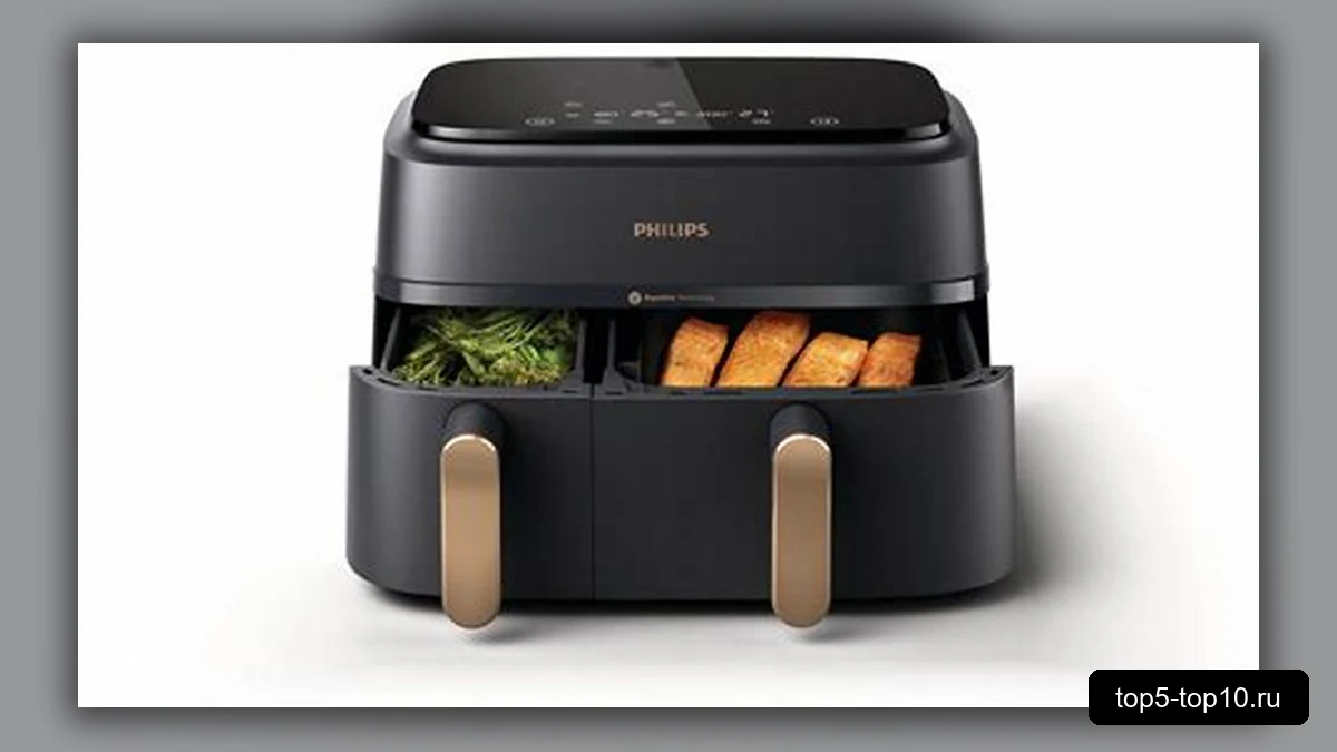 Аэрогриль Philips 1000 Dual Basket
