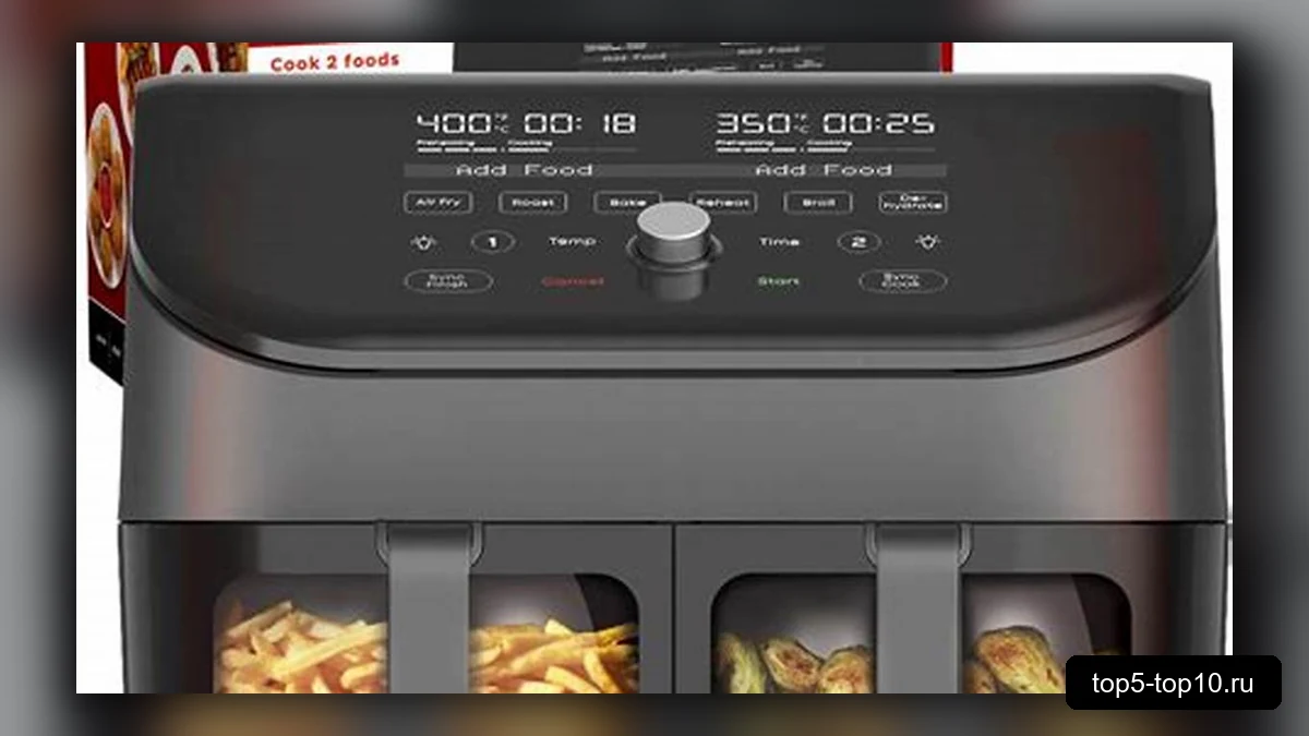 Аэрогриль Instant Vortex Plus ClearCook