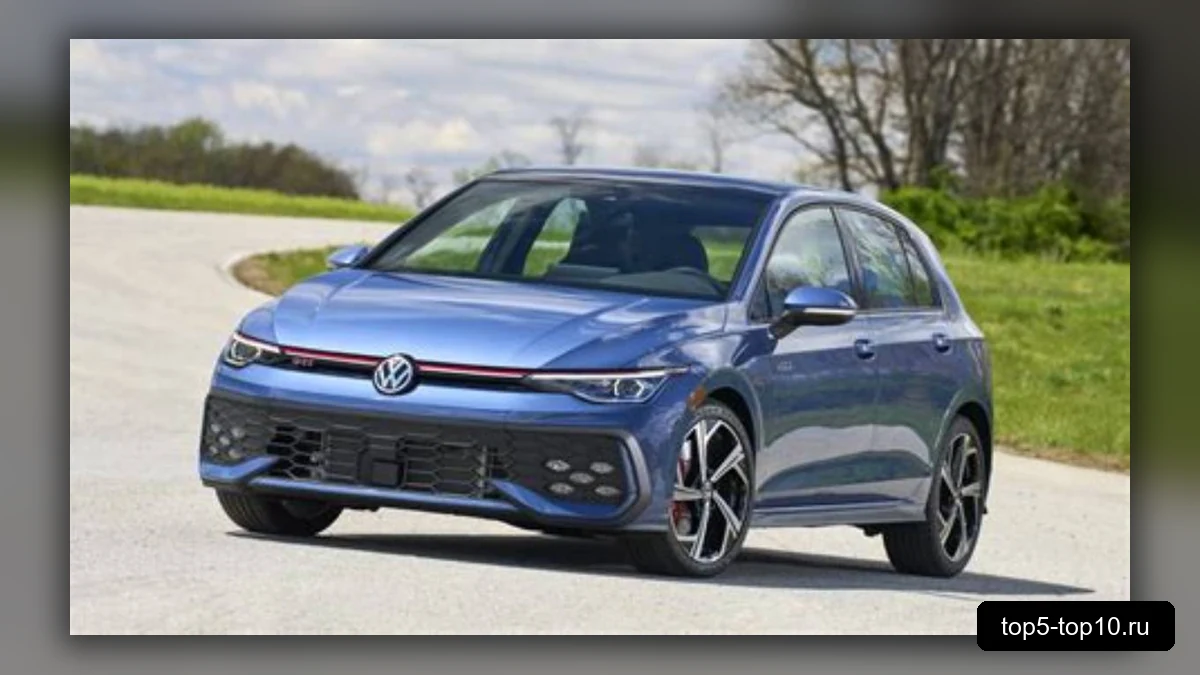Volkswagen Golf GTI и Golf R