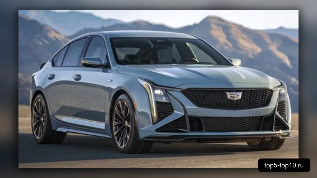 Cadillac CT5-V Blackwing